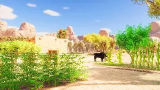 This New ANCIENT BUILDING Crafting Game Focuses On Historically Accurate Farming Methods... OUT NOW