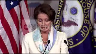PELOSI ON VA-POTENTIAL CRIMINAL CHARGES