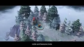 Northgard | Cross of Vidar | Launch Trailer
