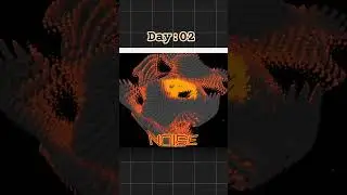 Day: 02 of Unique Coding creative 3D qube Design using html, css and javascript  #edit #memes #phonk