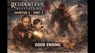 Resident Evil Revelations 2 Episode 4 Barry (Good Ending)