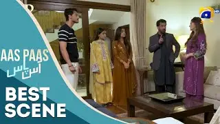 Aas Paas Episode 13 | 𝐁𝐞𝐬𝐭 𝐒𝐜𝐞𝐧𝐞 𝟎𝟏 | Laiba Khan | Ali Ansari