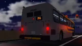 SCBCTA Translink ROBLOX 2008 Orion V (05.501) Suburban #R9283