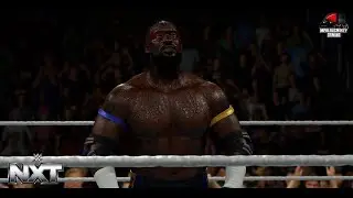 WWE 2K25 - Je'Von Evans vs Oba Femi - NXT Championship Match (Universe Mode)