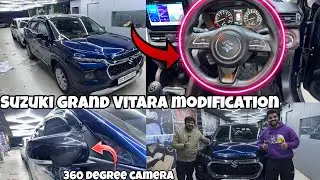 Grand Vitara Sigma 2026 Modified ✅Grand Vitara Base model Modification with Price 