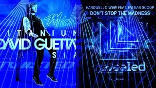 Twisted vs. Titanium vs. Don't Stop The Madness (Hardwell Ultra Miami 2023 Mashup)