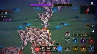 Idle Moon Rabbit - Treasure Dungeon triple page shenanigans