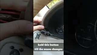Mercedes W203 service reset