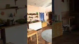 Orebro Adolfsberg - preschool - Waldorfforskolan Linden (tour inside)