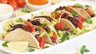 HOW TO MAKE BAKED PLANTAIN TACO SHELLS I #ad