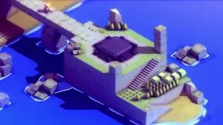 Tunic gameplay trailer from E3 2017