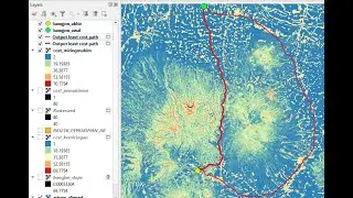 SIG Week 12 - Least Cost Path Analysis