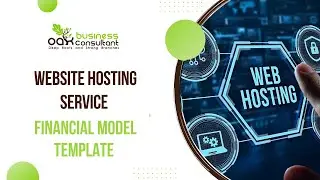 Website Hosting Service Excel Financial Model
