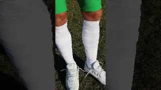 Limited edition pre-scrunch socks for football fans