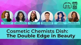 Cosmetic Chemists Dish: The Double Edge in Beauty