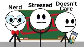 Types of People During Finals Week