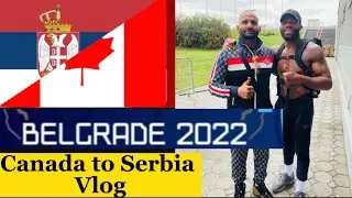 Senior World Wrestling Championships | Belgrade,Serbia Tour #wrestling