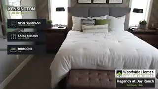 Kensington Plan Walkthrough - Regency at Day Ranch in Bluffdale, Utah