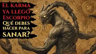 Cuando el karma llama, Escorpio: ¿Qué debes hacer para sanar?