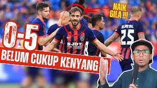 Arkitek JDT - Geraldes Buktikan Mampu Ganti Leandro | QF Leg 1 Piala FA 2024