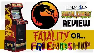 Mortal Kombat 30th Anniversary Arcade1Up Review: Fatality or Friendship?!