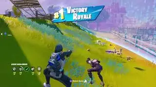 Chef Neutron's Fortnite Duos Win With COMMANDER DEATHNINJA