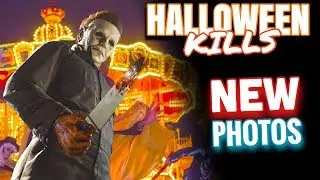 Halloween Kills (2020) NEW Photos + Festival