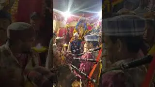 The Epic Journey of Maa Nanda: A Divine Tale of Love and Devotion #shortvideo