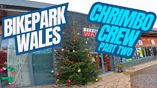 BIKE PARK WALES MTB🎅 Merry Shredmess and Mechanical Mayhem (Part Two)