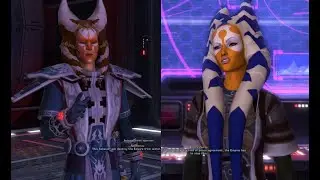 SWTOR: Ashara Zavros Conversations - Part 5 | Sith Inquisitor | ♂️ Male Togruta | 🔵 Light Side