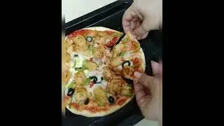 Fish Pizza Recipe