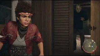 Friday the 13th the Game Counselor Fox Gameplay Packanack Small Part IV Jason Voorhees