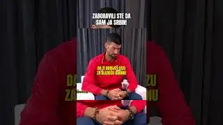 Zaboravili ste da sam Srbin! #djokovic #novak #nole #srbija #tenis #australija #champion #goat