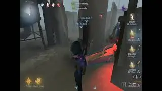 Identity V: Ripper changing traits to Abnormal, but we persist to lose! [Ranked]