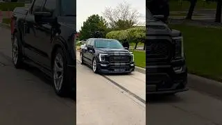Ford Shelby F150 At Vanguard Motors Car Show! #car #ford #shelby #f150 #musclecar