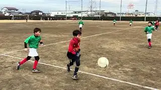予選リーグ 1試合目 男衾SC