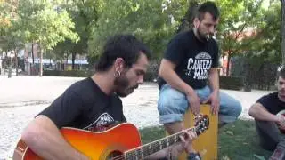 AGUSTÍCO CON FERRAN Y CARROÑA (Corazón - Chaouen)