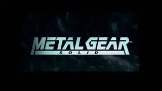 Metal Gear Solid 1998 ECTS (European Computer Trade Show) Trailer