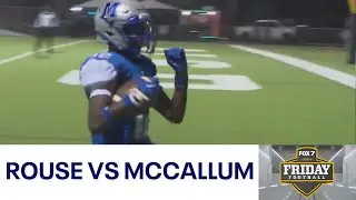 Texas HSFB week 1 playoffs: Rouse vs McCallum