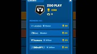 CLAN WAR EDIT ।  ZOO PLAY
