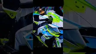 KAWASAKI NINJA ZX-10R LONG ARM WITH AKRAPOVIC EXHAUST‼️#zx10r #ninjazx10r #kawasakininjazx10r