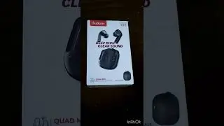 Audionic 575 Airbuds Pathetic Delivery Time | Unboxing Video