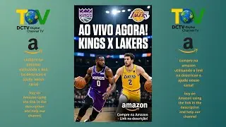DCTV NBA 2025-26 Lakers x Kings