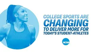 NCAA Changes PSA: More Support for Student-Athletes | $20M Benefits, Scholarships & Health