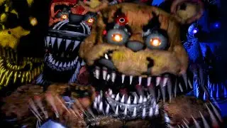 WILL I BEAT 20/20/20/20 MODE?!! - Five Nights At Freddy's 4 (FINAL)