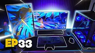 Setup dos inscritos EP33 - SETUP TODO DA RAZER MUITO TOP!