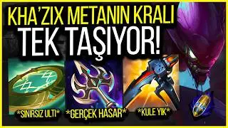 🤙 GERÇEK HASAR KHA'ZİX SORUNSALI 🤙