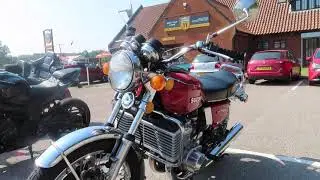 1976 SUZUKI GT750