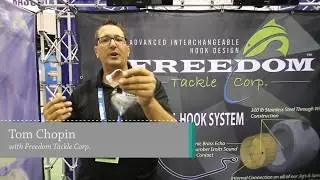 Freedom Tackle Corp  new Swinging Buzzbait featuring Tom Chopin