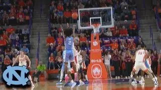 North Carolina's Coby White Hits A 3 On Three Consecutive Possessions